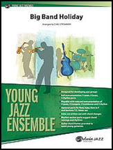 Big Band Holiday Jazz Ensemble sheet music cover